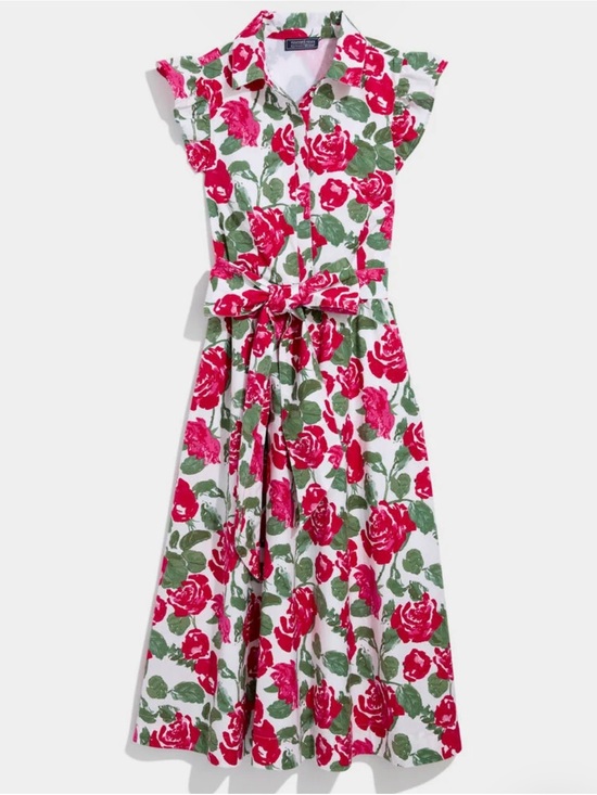 Vineyard Vines Dresses & Skirts - Vineyard Vines Kentucky Derby Pamela Shirtdress